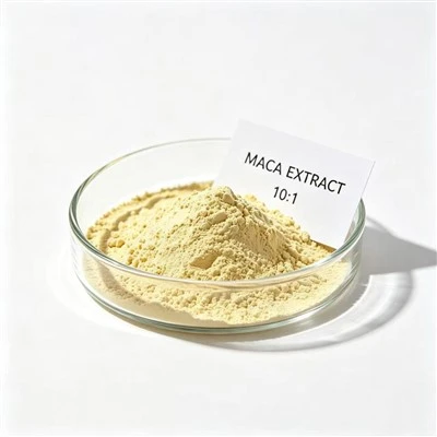 Pudră brută de extract de Maca